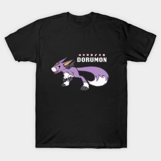 Digimon Dorumon T-Shirt